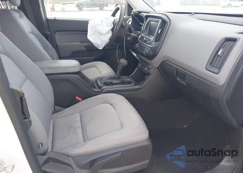 2017 Chevrolet Colorado Wt from USA, damaged, VIN 1GCHSBEN7H1257465